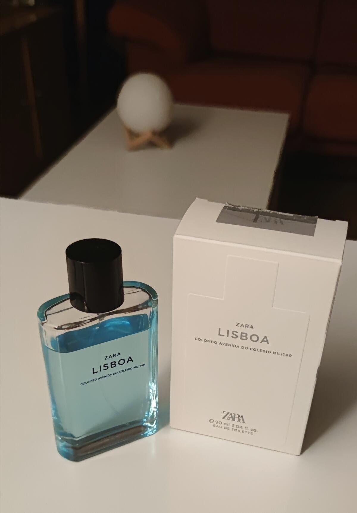 عطر ادکلن لیسبون کلمبو اونیدا دو کولجو میلیتار ۲۰۲۲ زارا - Lisboa Colombo Avenida do Colegio Militar 2022 Zara - بررسی، قیمت و خرید