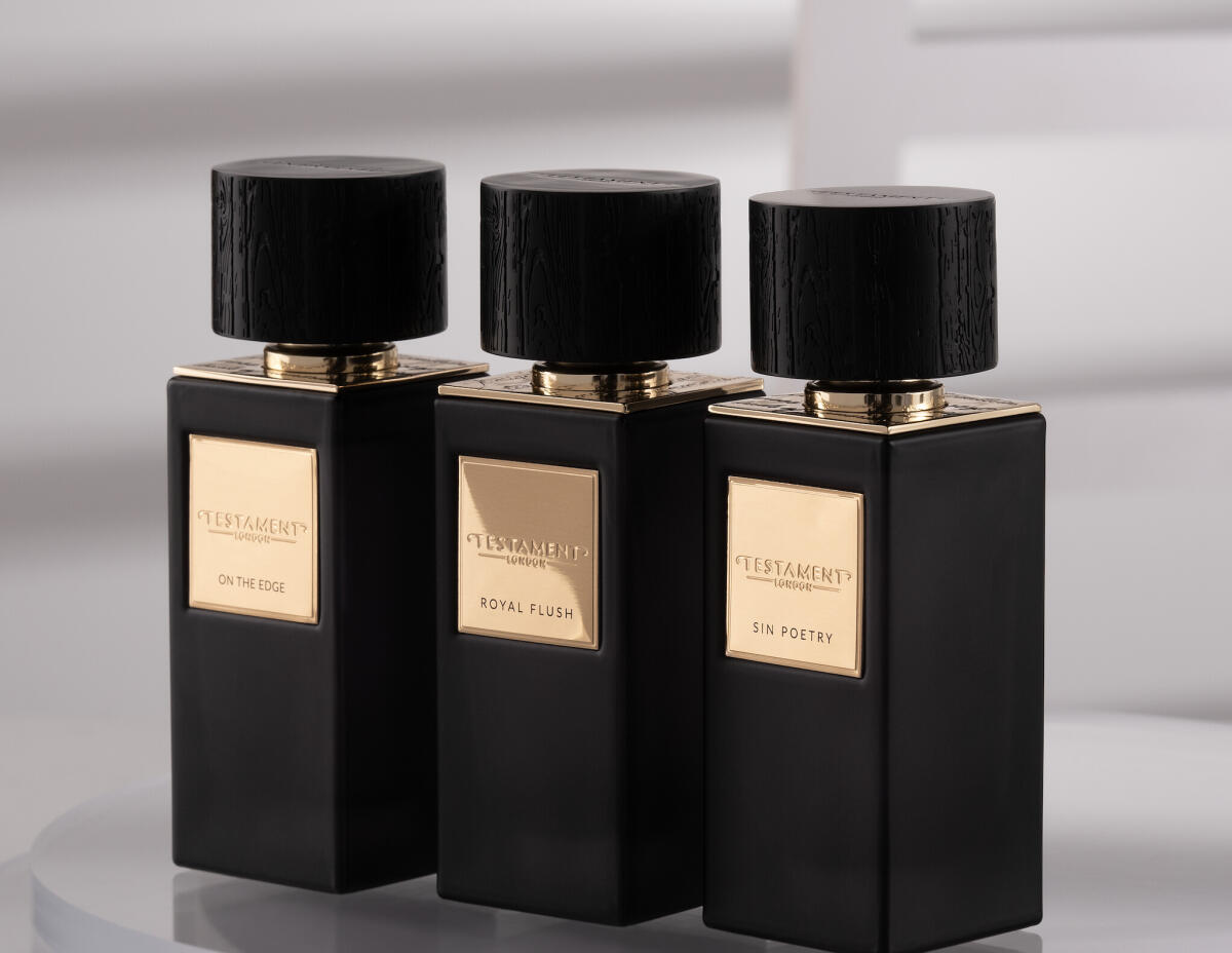 عطر ادکلن سین پوتری تستمِنت لاندن - Sin Poetry Testament London - بررسی، قیمت و خرید