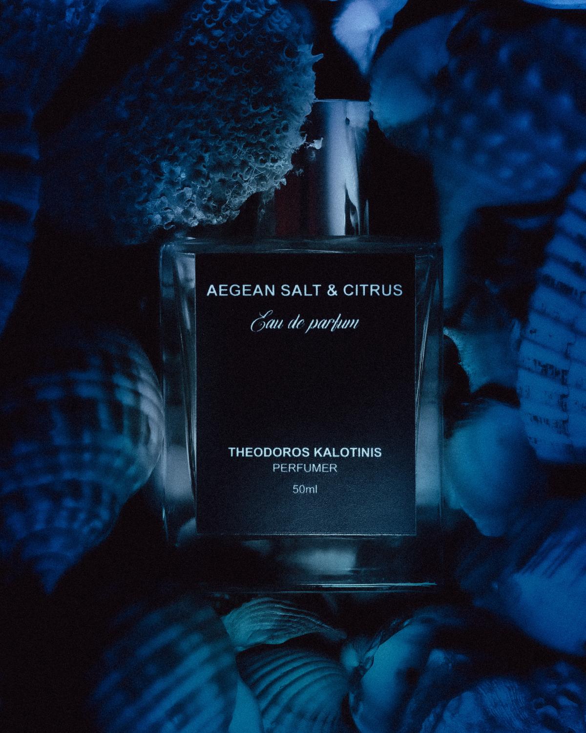 عطر ادکلن ایجیَن سُلت اَند سیترُس تئودورس کالوتینیس - Aegean Salt & Citrus Theodoros Kalotinis - بررسی، قیمت و خرید