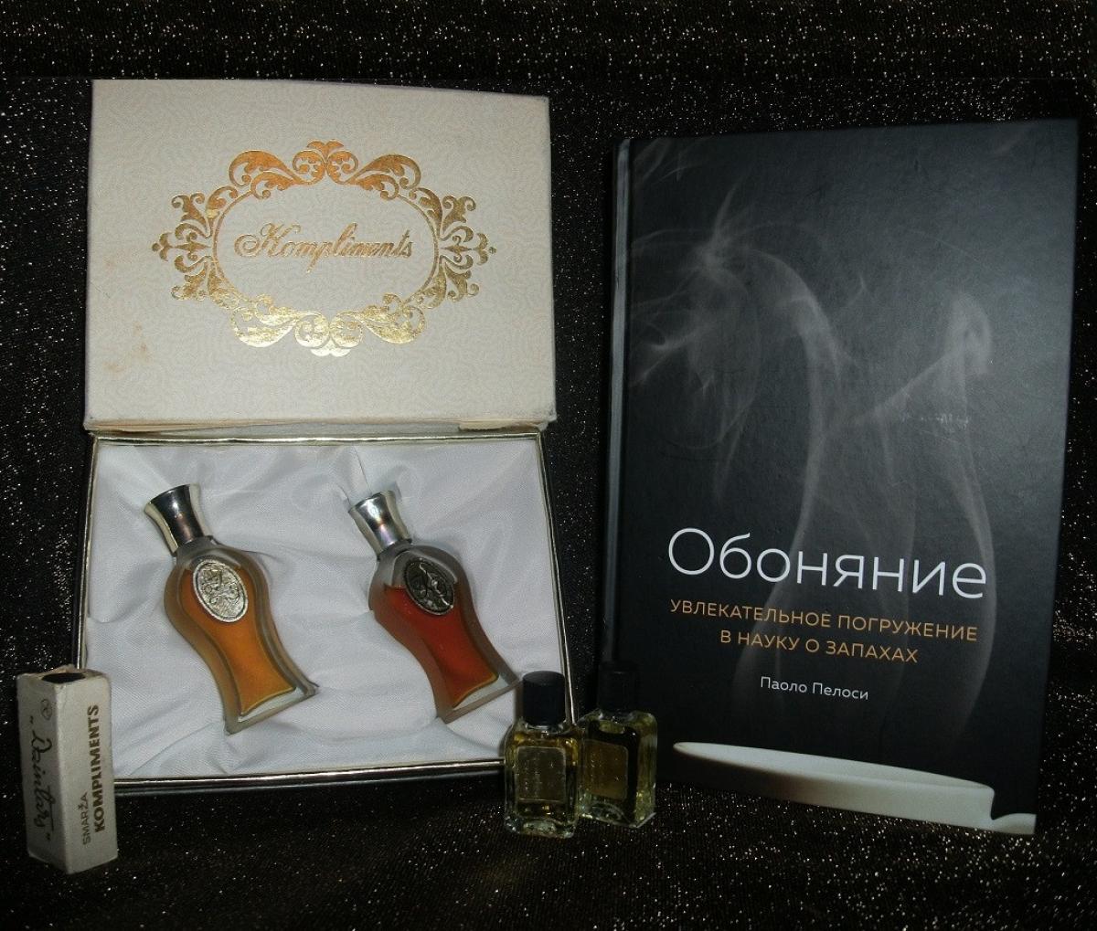 عطر ادکلن کومپلیمنتس وان دزینتارس - Kompliments 1 Dzintars - بررسی، قیمت و خرید