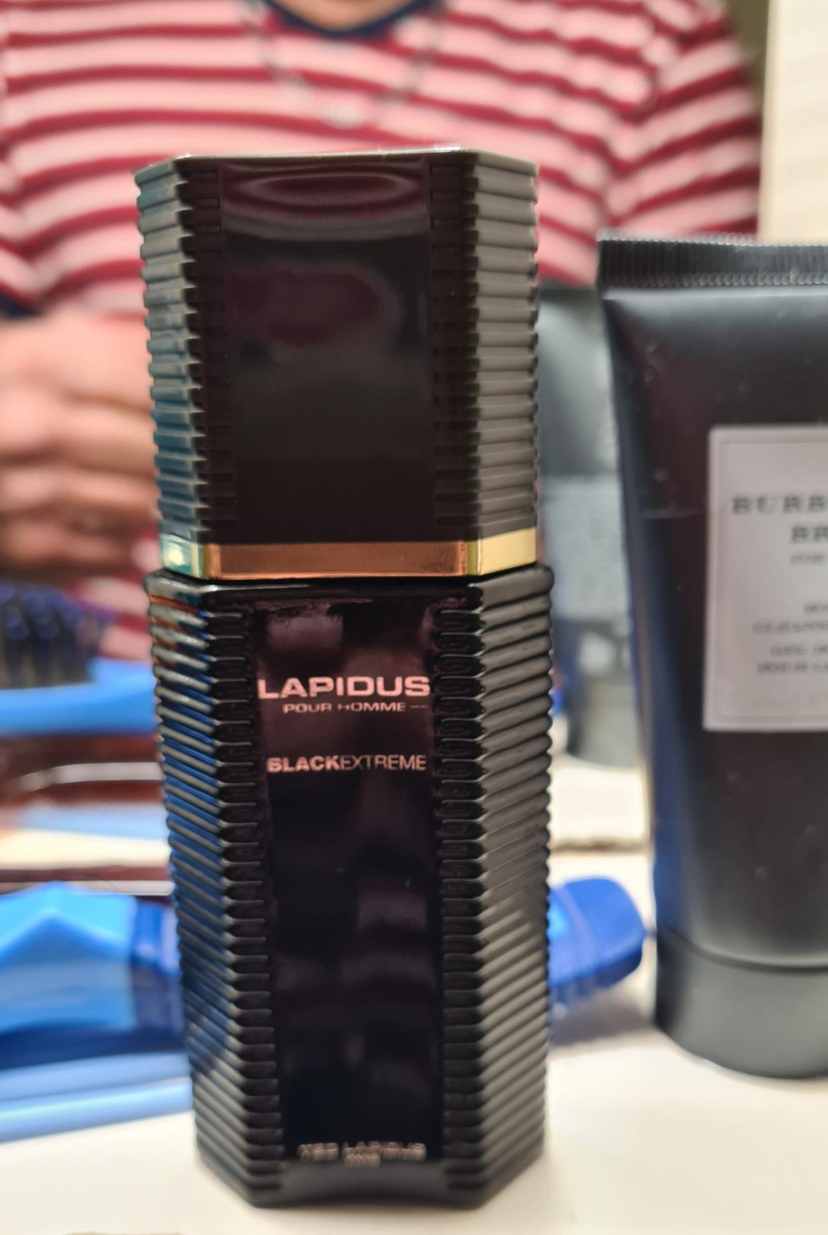 عطر ادکلن لپیدوس پور هوم بلک اکستریم تد لاپیدوس - Lapidus Pour Homme Black Extreme Ted Lapidus - بررسی، قیمت و خرید