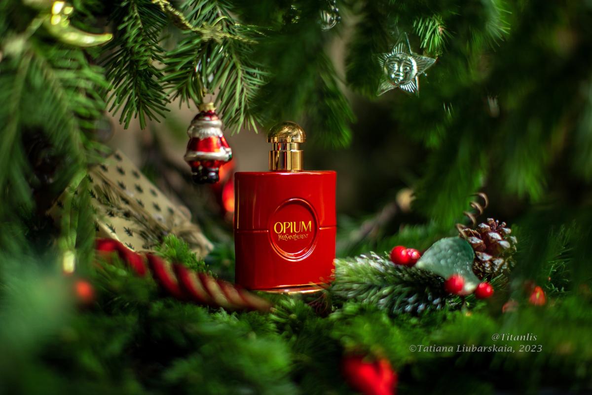 عطر ادکلن اوپیوم رژ فتال ایو سن لوران - Opium Rouge Fatal (Collector's Edition 2015) Yves Saint Laurent - بررسی، قیمت و خرید