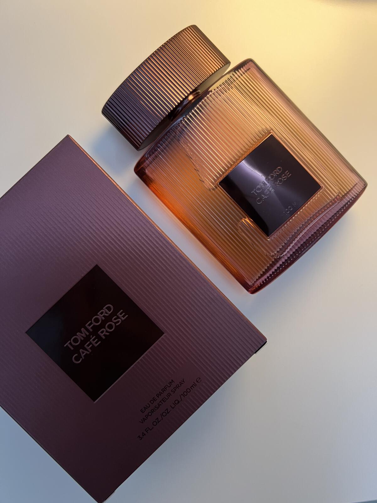 عطر ادکلن کافه رز تام فورد - Café Rose (2023) Tom Ford - بررسی، قیمت و خرید