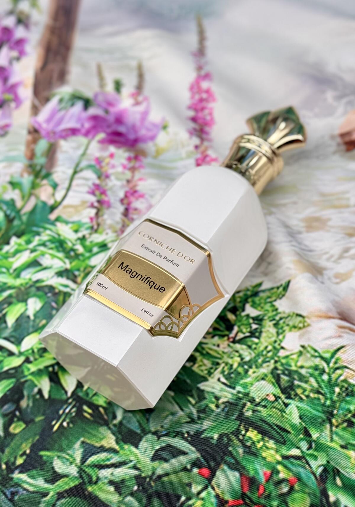 عطر ادکلن مگنیفیک کورنیچ دور - Magnifique Corniche D'Or - بررسی، قیمت و خرید