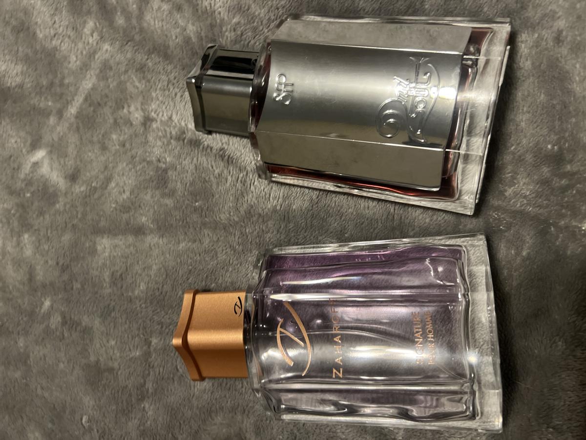 عطر ادکلن سیگنیچر پور هوم زاهاروف - Signature Pour Homme Zaharoff - بررسی، قیمت و خرید