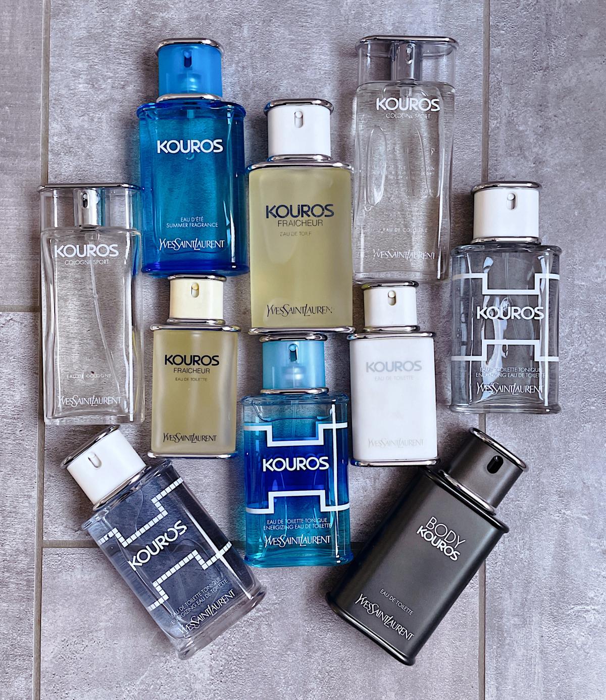 عطر ادکلن کوئوروس ادو تویلت تونیک ۲۰۱۱ ایو سن لوران - Kouros Eau de Toilette Tonique 2011 Yves Saint Laurent - بررسی، قیمت و خرید