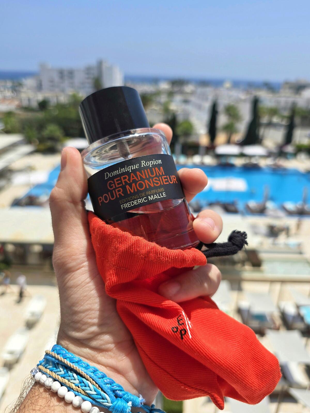 عطر ادکلن جرانیوم پور مونسieur فردریک مال - Geranium Pour Monsieur Frederic Malle - بررسی، قیمت و خرید