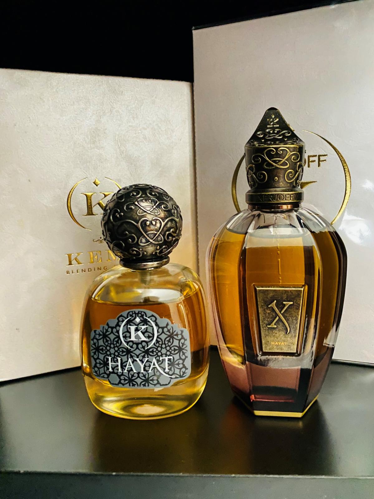 عطر ادکلن حیات زرژاف - Hayat Xerjoff - بررسی، قیمت و خرید