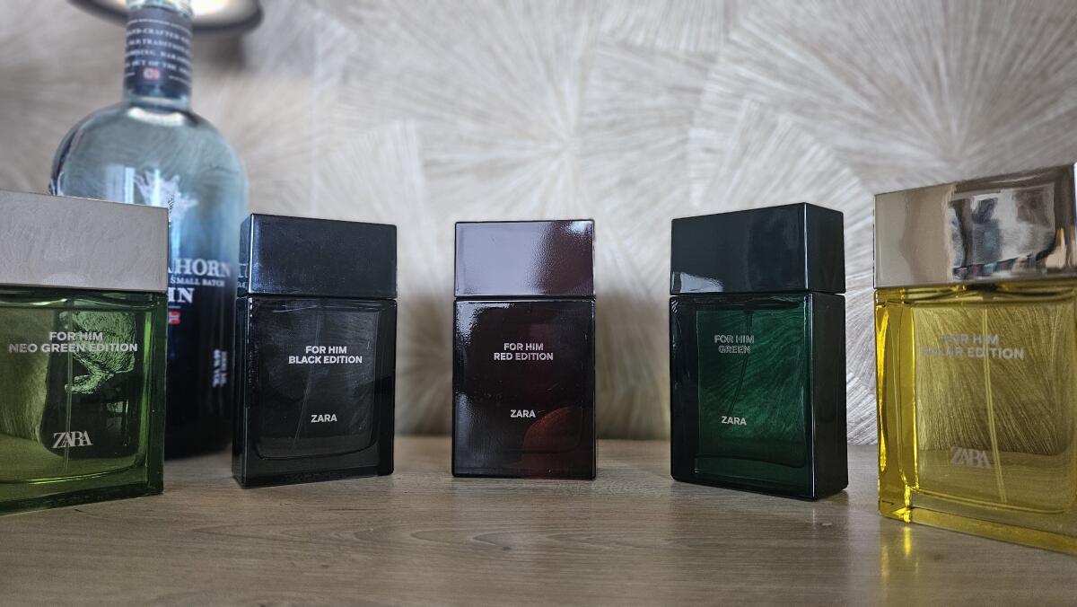 عطر ادکلن فور هیم بلک ادیشن ۲۰۲۲ زارا - For Him Black Edition 2022 Zara - بررسی، قیمت و خرید