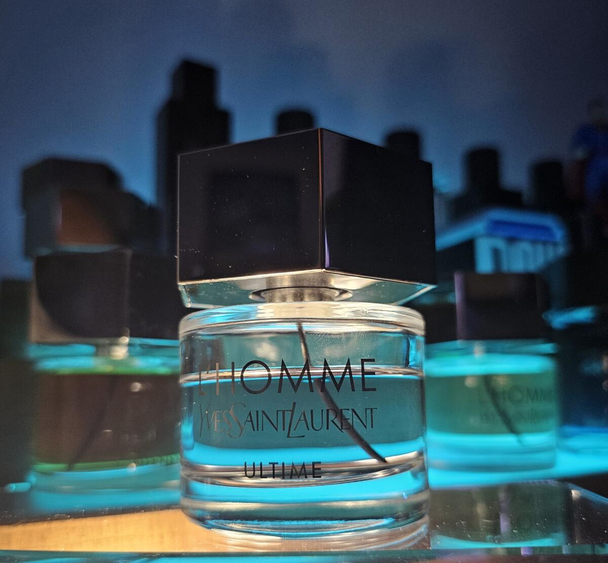عطر ادکلن لُـ اُم اولتیم ایو سن لوران - L'Homme Ultime Yves Saint Laurent - بررسی، قیمت و خرید