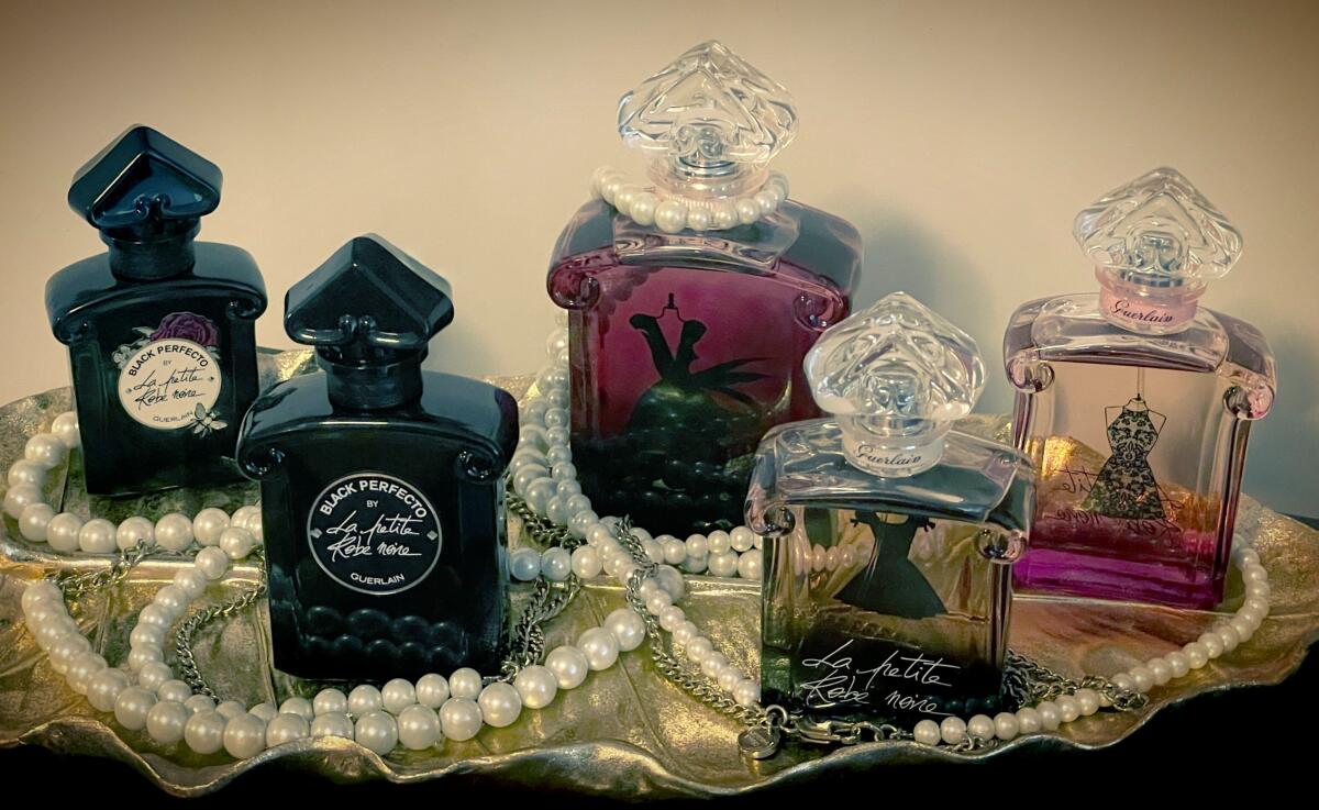 عطر ادکلن لا پتیت روب نوآر لگر گرلن - La Petite Robe Noire Légère Guerlain - بررسی، قیمت و خرید