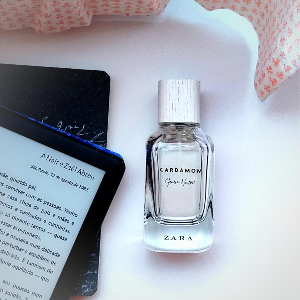عطر ادکلن هل زارا - Cardamom - Gender Neutral Zara - بررسی، قیمت و خرید