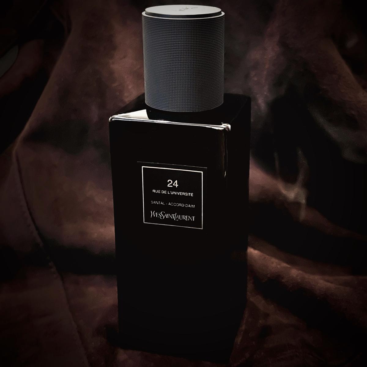 عطر ادکلن بیست و چهار رو دو لونیورسیته ایو سن لورن - 24 rue de l'Université Yves Saint Laurent - بررسی، قیمت و خرید