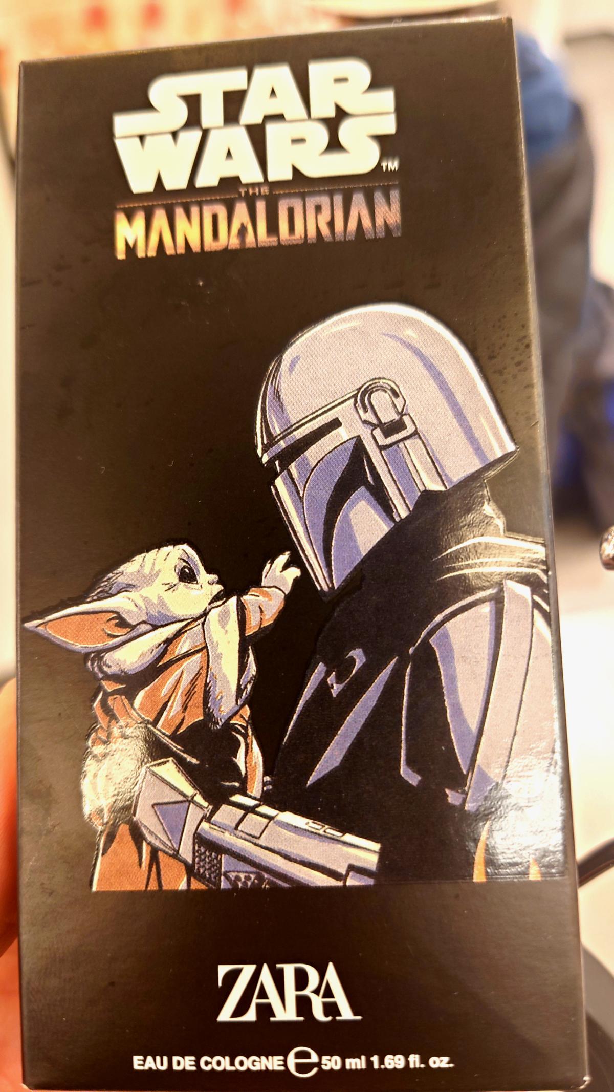 عطر ادکلن استار وارز د مندلورین زارا - Star Wars The Mandalorian Zara - بررسی، قیمت و خرید