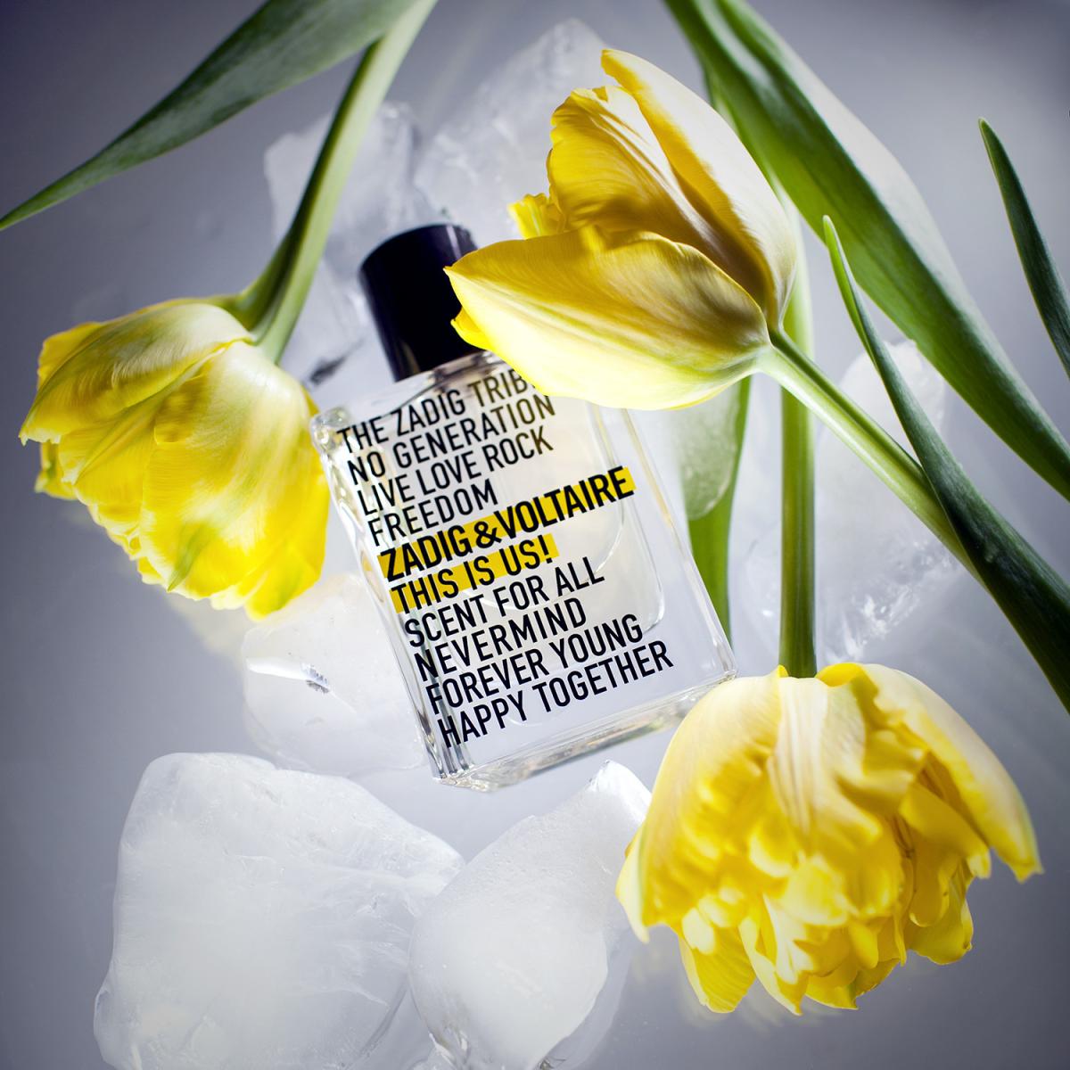 عطر ادکلن دیز ایز آس زادیک اند ولتر - This is Us! Zadig & Voltaire - بررسی، قیمت و خرید