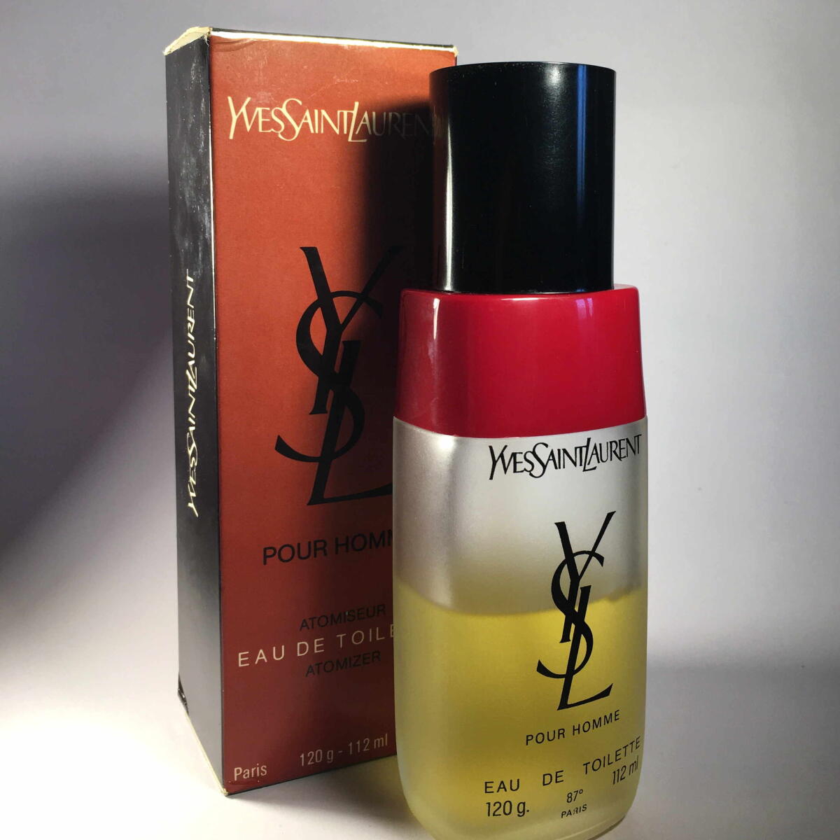 عطر ادکلن ایو سن لورن پور هوم ایو سن لوران - Yves Saint Laurent Pour Homme Yves Saint Laurent - بررسی، قیمت و خرید