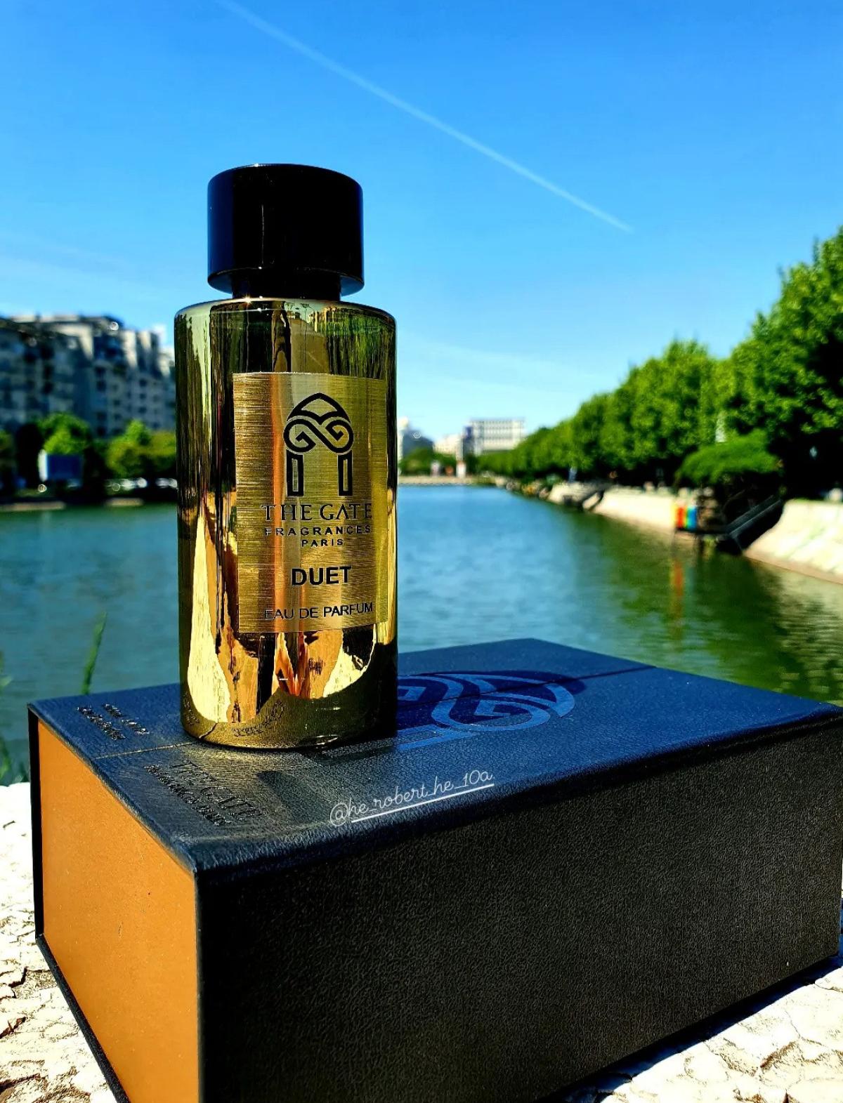 عطر ادکلن دوئت ده گیت فراگرنسز پاریس - Duet The Gate Fragrances Paris - بررسی، قیمت و خرید