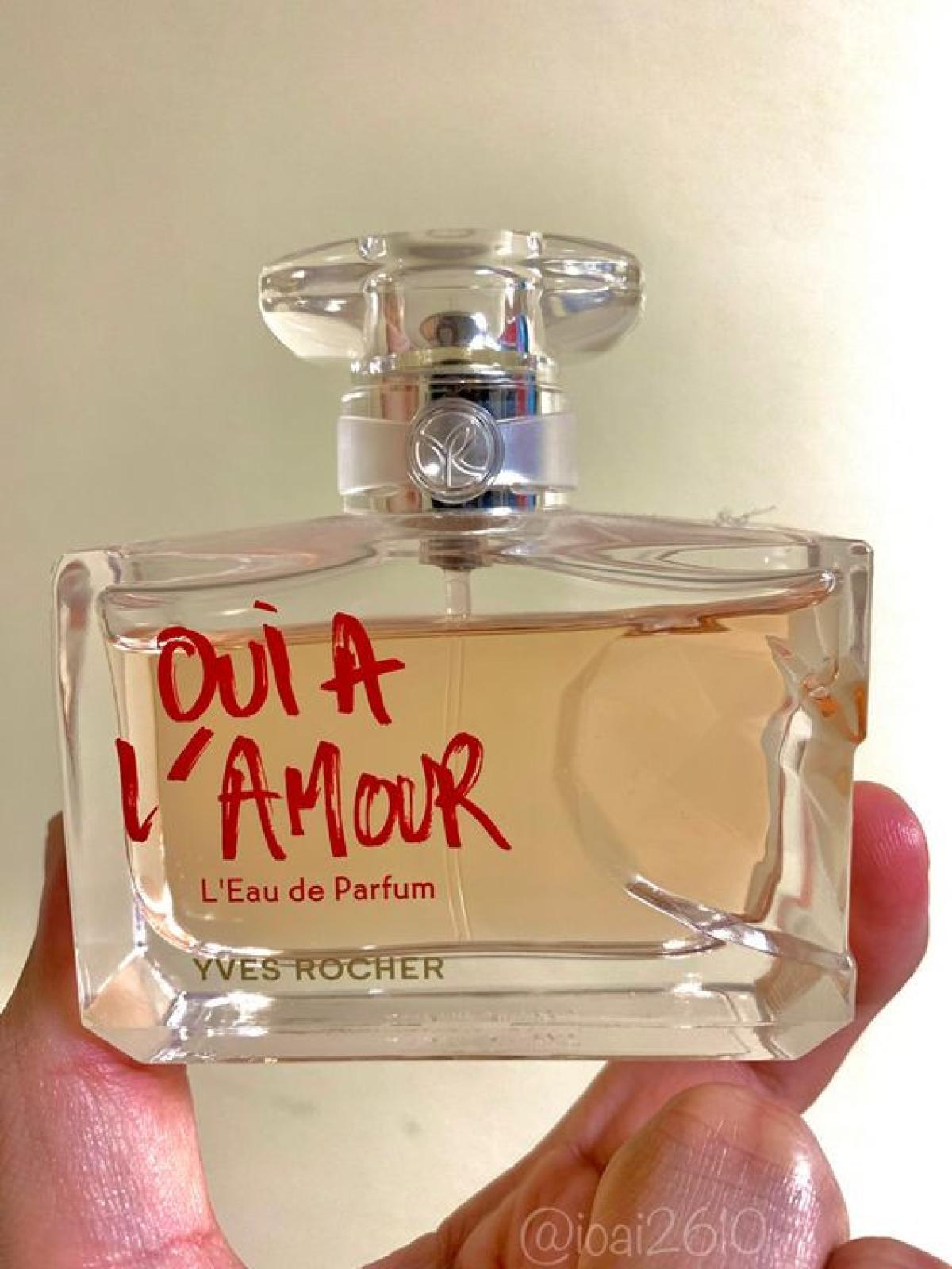 عطر ادکلن اویی ال امور ایو روشه - Oui a l'Amour Yves Rocher - بررسی، قیمت و خرید