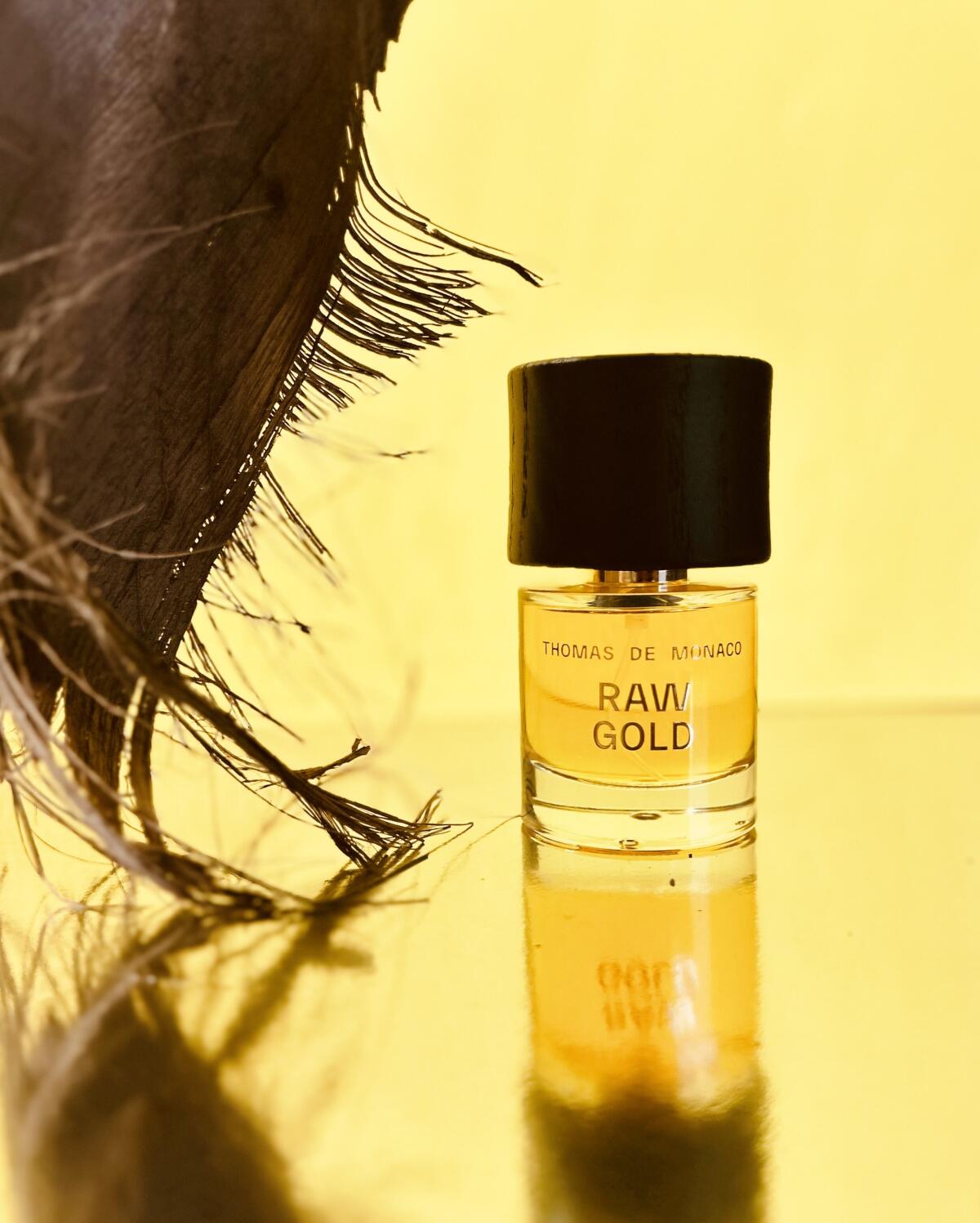 عطر ادکلن را گلد اکستریت د پرفیوم توماس دو موناکو - Raw Gold Extrait de Parfum Thomas de Monaco - بررسی، قیمت و خرید