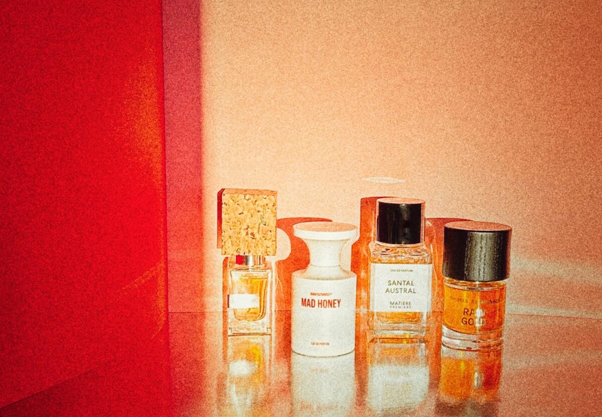 عطر ادکلن را گلد اکستریت د پرفیوم توماس دو موناکو - Raw Gold Extrait de Parfum Thomas de Monaco - بررسی، قیمت و خرید