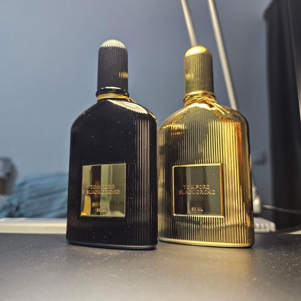 عطر ادکلن بِلَک اُرکید پَرفیوم تام فورد - Black Orchid Parfum Tom Ford - بررسی، قیمت و خرید