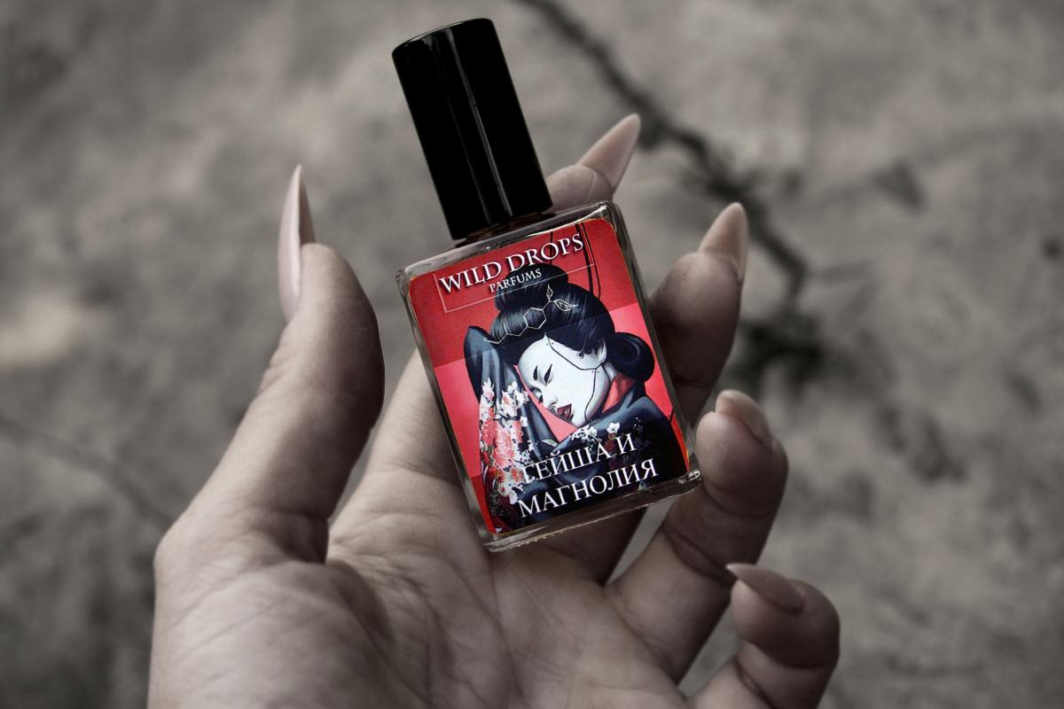 عطر ادکلن گیشا و مگنولیا وایلد دراپس پرفیومز - Geisha & Magnolia (Гейша и Магнолия) Wild Drops Parfums - بررسی، قیمت و خرید