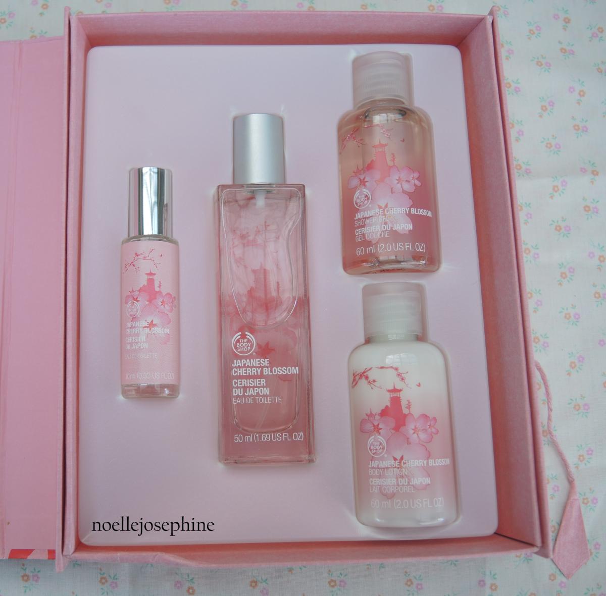 عطر ادکلن جاپنیز چری بلاسم او د تویلت د بادی شاپ - Japanese Cherry Blossom Eau de Toilette The Body Shop - بررسی، قیمت و خرید