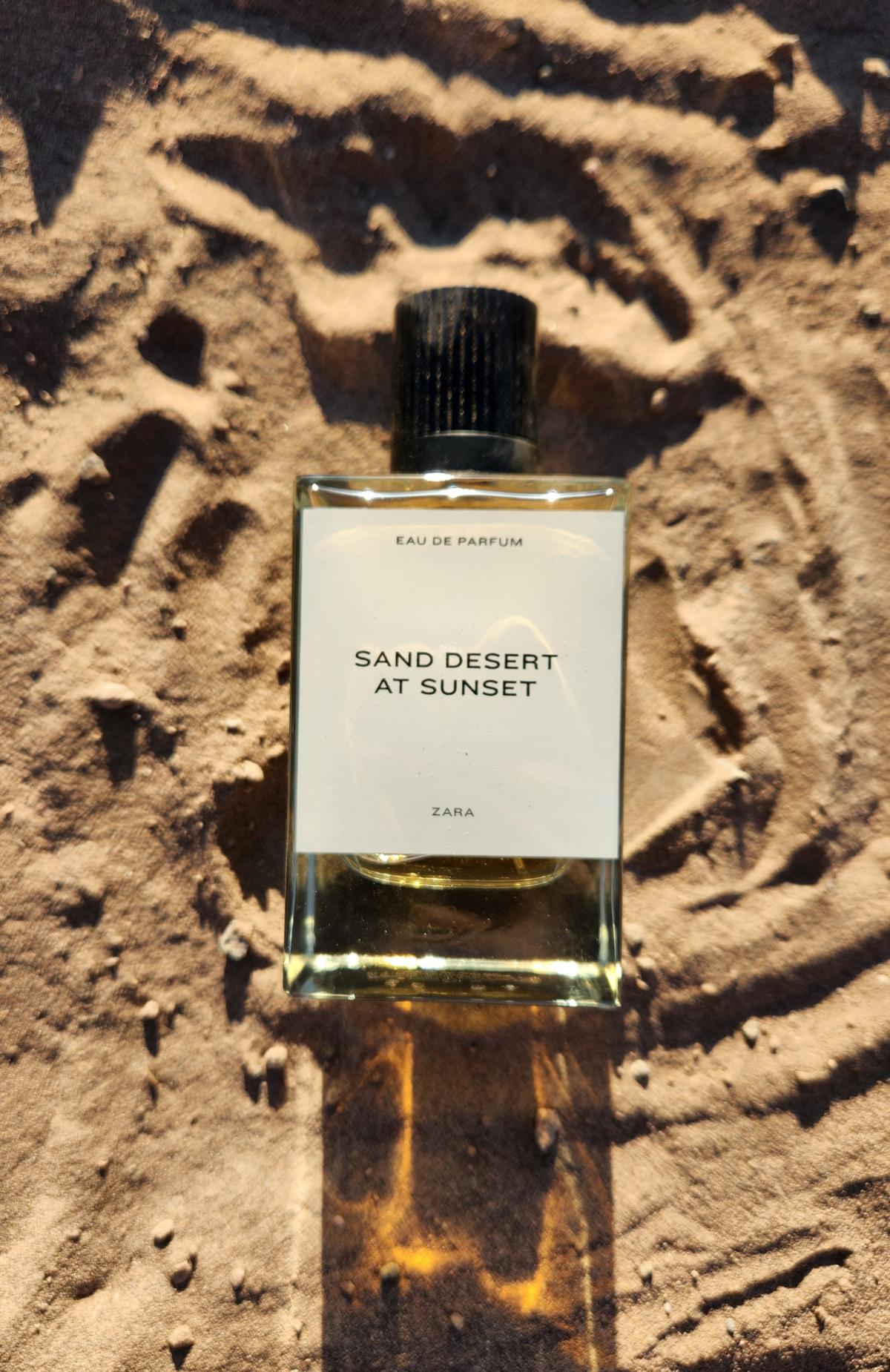 عطر ادکلن سند دزرت ات سانست زارا - Sand Desert At Sunset Zara - بررسی، قیمت و خرید
