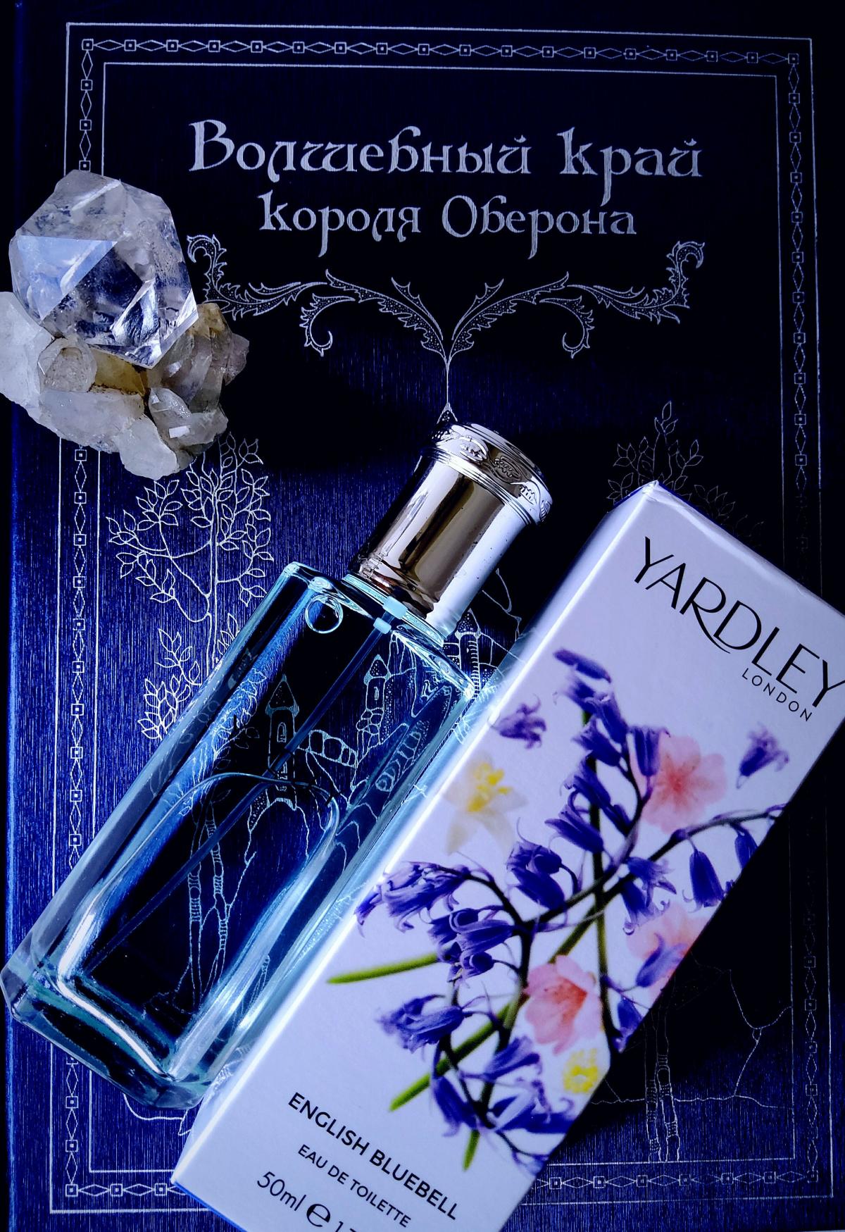 عطر ادکلن اینگلیش بلو بل کانتمپرری ادیشن یاردلی - English Bluebell Contemporary Edition Yardley - بررسی، قیمت و خرید