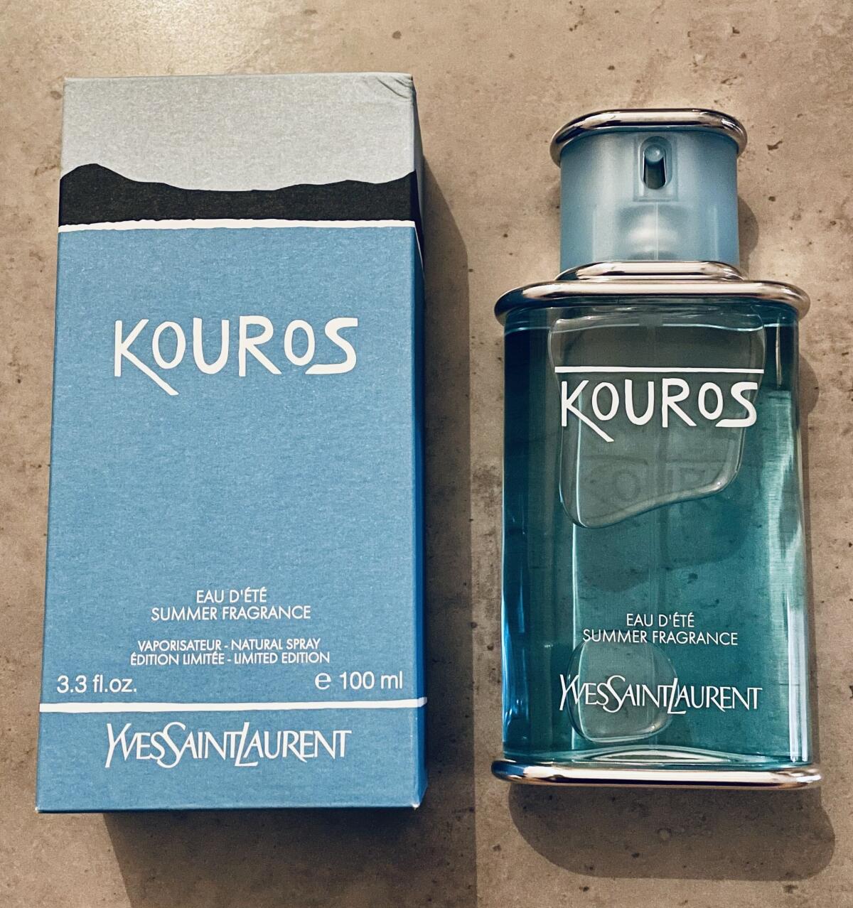 عطر ادکلن کوروس او د ته ۲۰۰۵ ایو سن لوران - Kouros Eau d'Ete 2005 Yves Saint Laurent - بررسی، قیمت و خرید