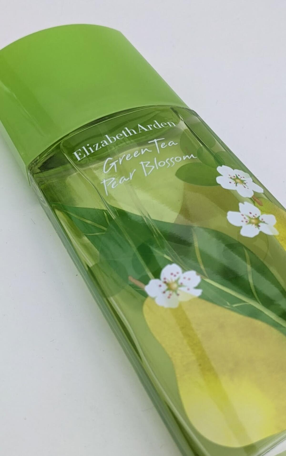 عطر ادکلن گرین تی پیر بلام الیزابت آردن - Green Tea Pear Blossom Elizabeth Arden - بررسی، قیمت و خرید