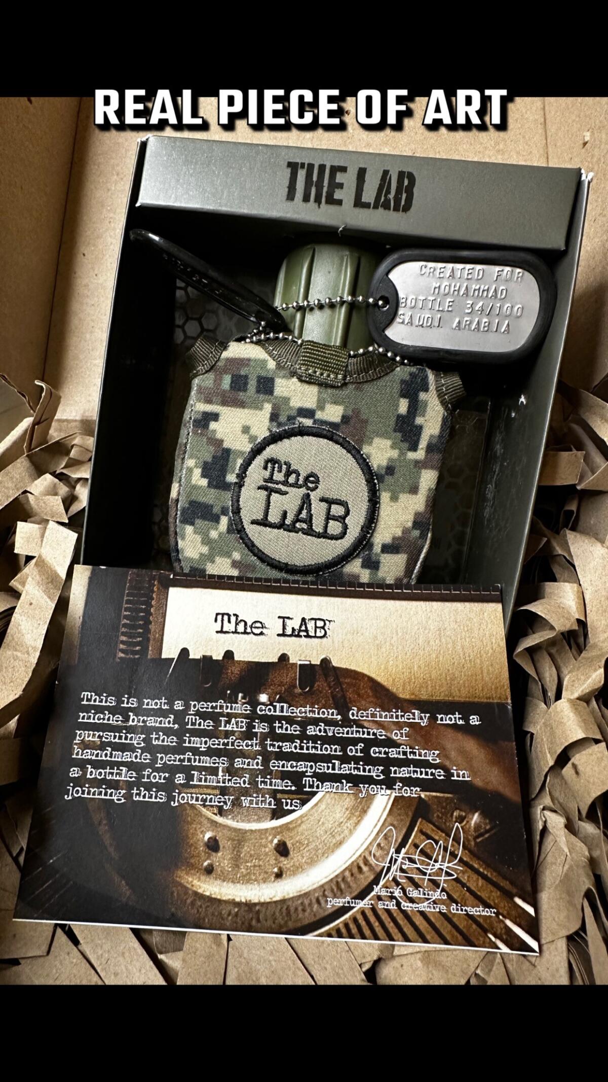 عطر ادکلن کورینتو کوش دِ لَب - Corinto Kush The Lab - بررسی، قیمت و خرید