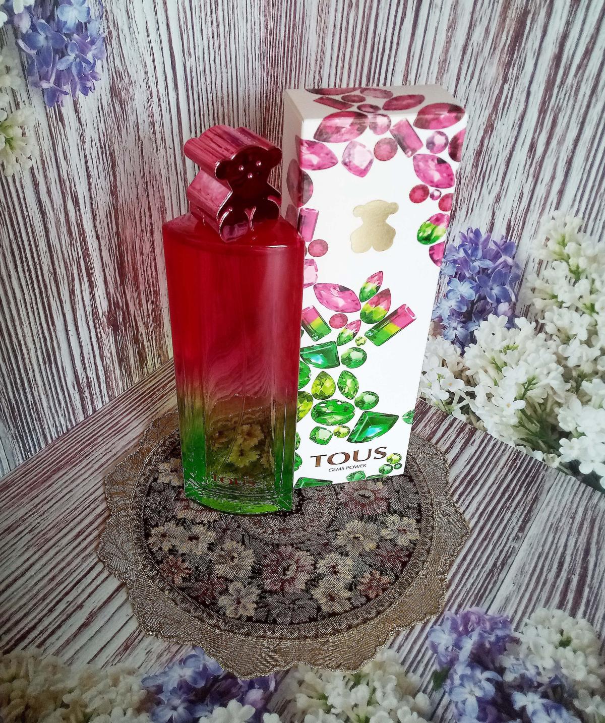 عطر ادکلن جمز پاور توس - Gems Power Tous - بررسی، قیمت و خرید