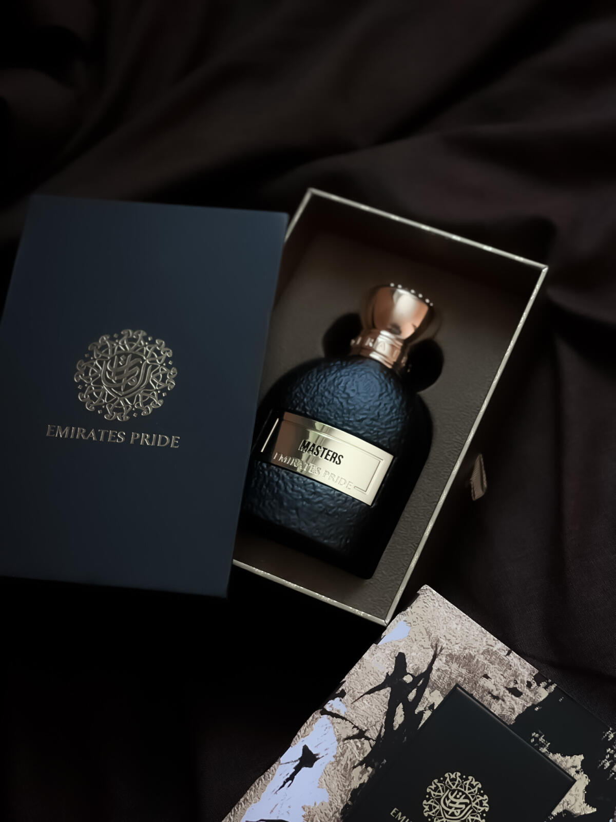 عطر ادکلن مسترز امارات پراید پرفیومز - Masters Emirates Pride Perfumes - بررسی، قیمت و خرید