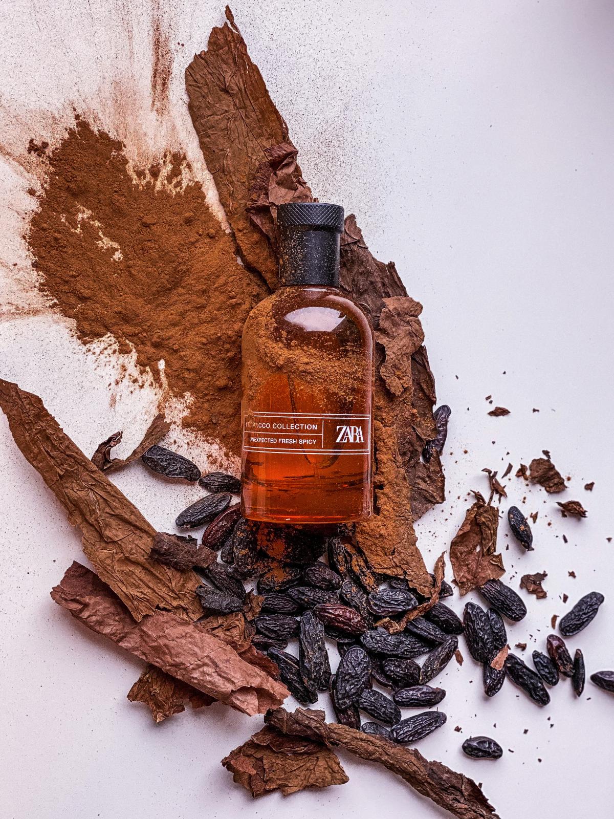 عطر ادکلن تو باکو کالکشن آنکسپکتد فرش اسپایسی زارا - Tobacco Collection Unexpected Fresh Spicy Zara - بررسی، قیمت و خرید