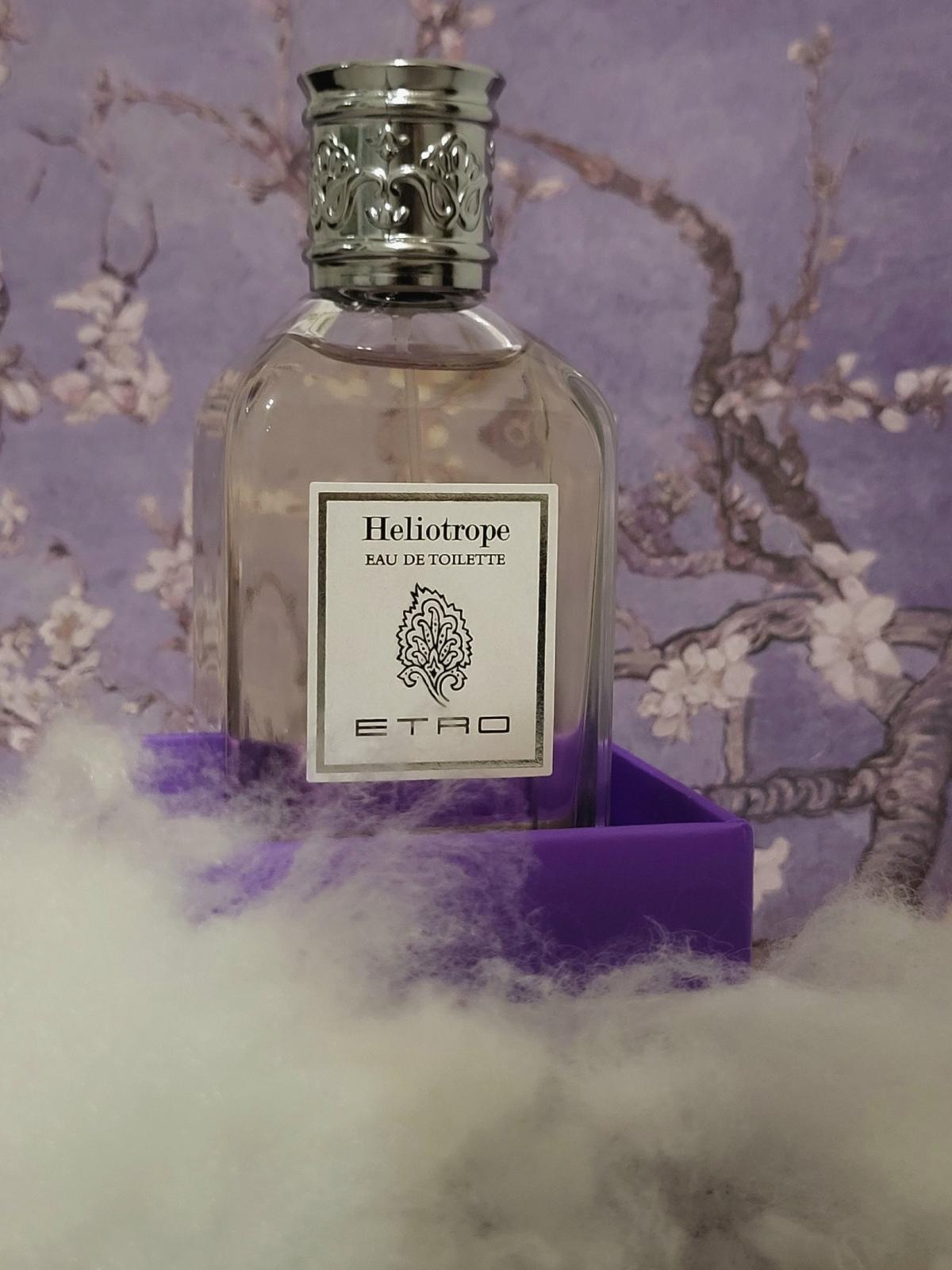 عطر ادکلن هلیوتروپ اترو - Heliotrope Etro - بررسی، قیمت و خرید
