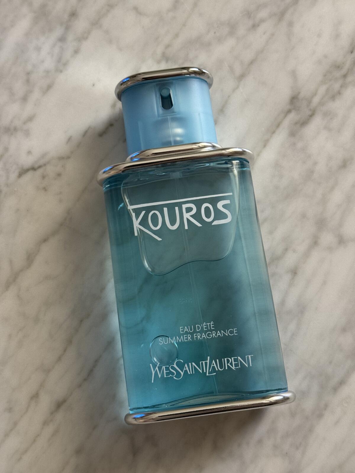 عطر ادکلن کوروس او د ته ۲۰۰۵ ایو سن لوران - Kouros Eau d'Ete 2005 Yves Saint Laurent - بررسی، قیمت و خرید