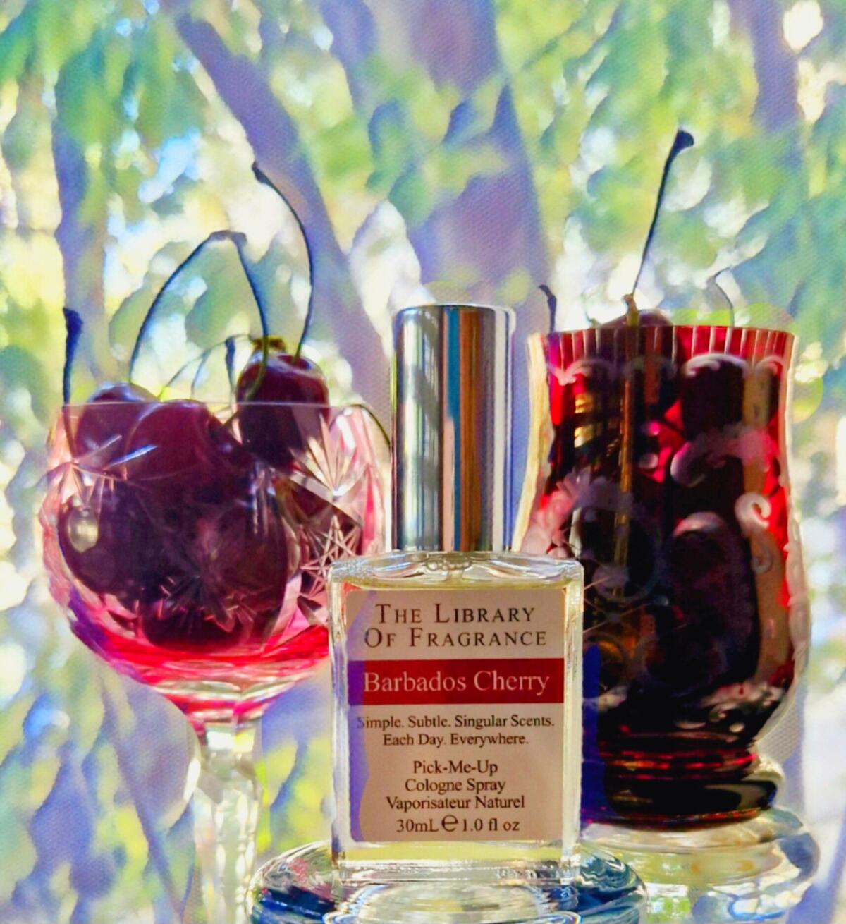 عطر ادکلن باربادوس چری دمیتر فراگرنس - Barbados Cherry Demeter Fragrance - بررسی، قیمت و خرید