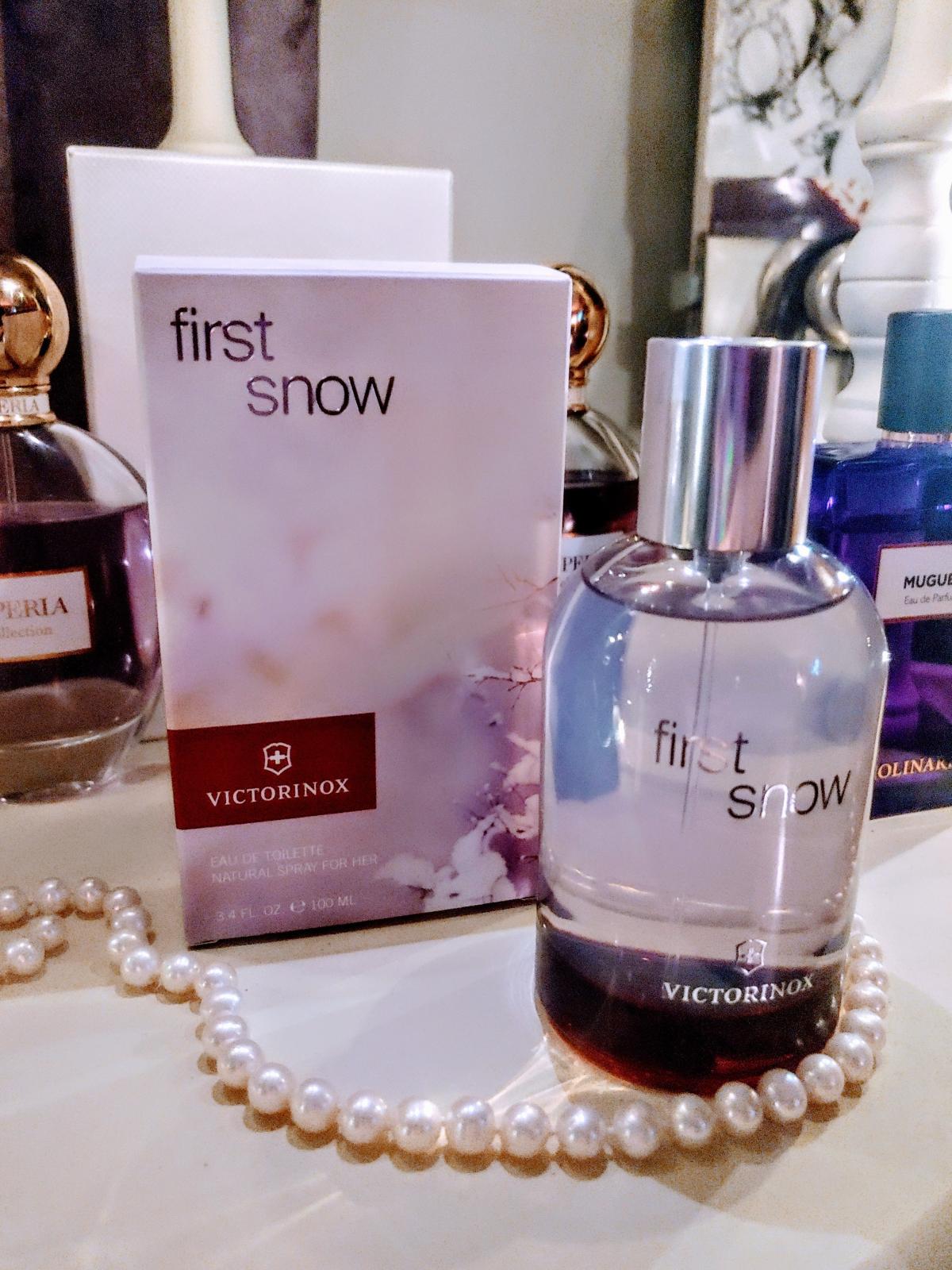 عطر ادکلن فرست اسنو ویکتورینوکس سویس آرمی - First Snow Victorinox Swiss Army - بررسی، قیمت و خرید