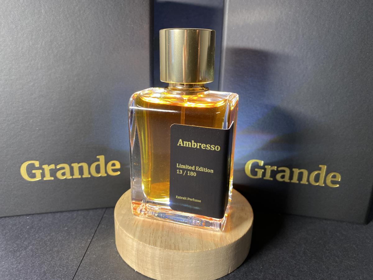 عطر ادکلن امبِرسو گراند - Ambresso Grande - بررسی، قیمت و خرید