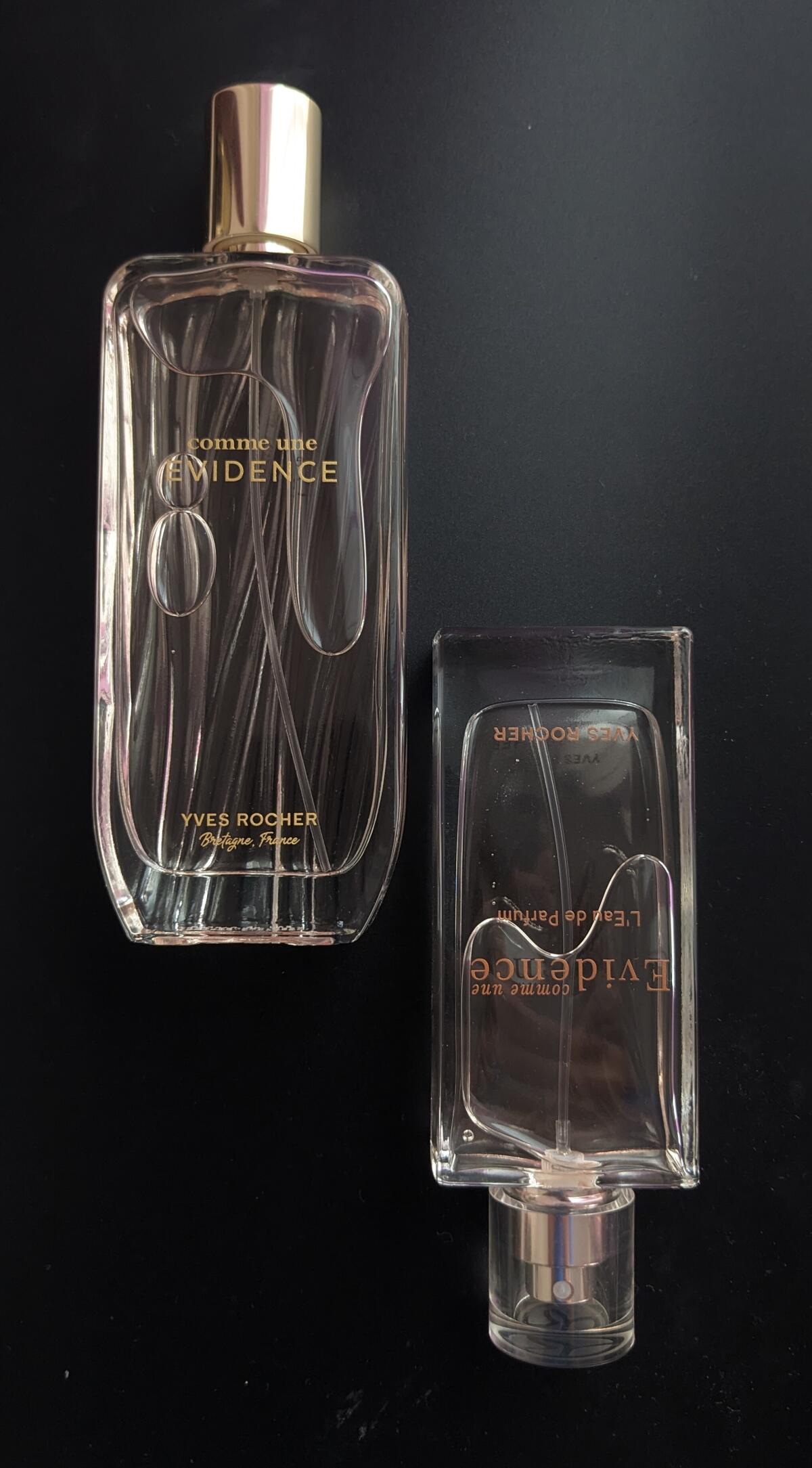 عطر ادکلن کامن اویدانس ایو روشه - Comme une Evidence Yves Rocher - بررسی، قیمت و خرید