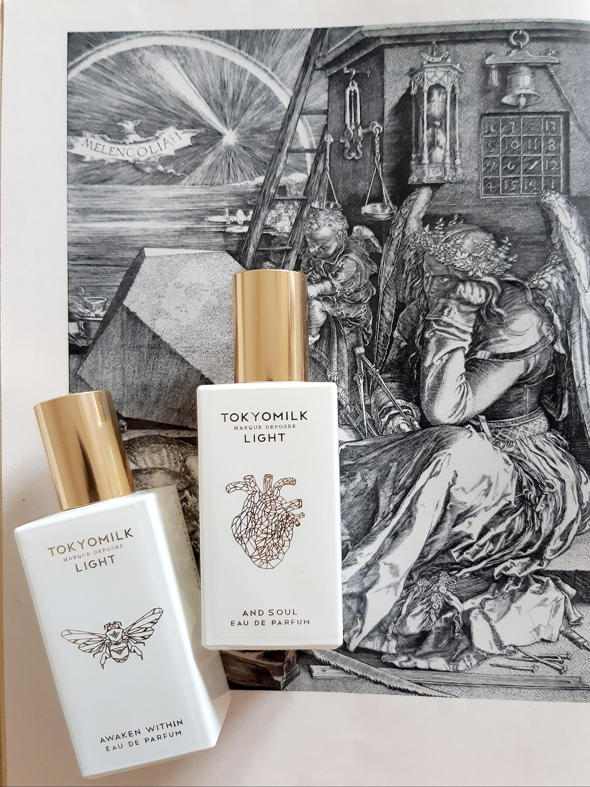 عطر ادکلن اواکِن ویتین نامبر دو توکیو میلک پرفیومری کویوریوسیتی - Awaken Within No. 02 Tokyo Milk Parfumerie Curiosite - بررسی، قیمت و خرید