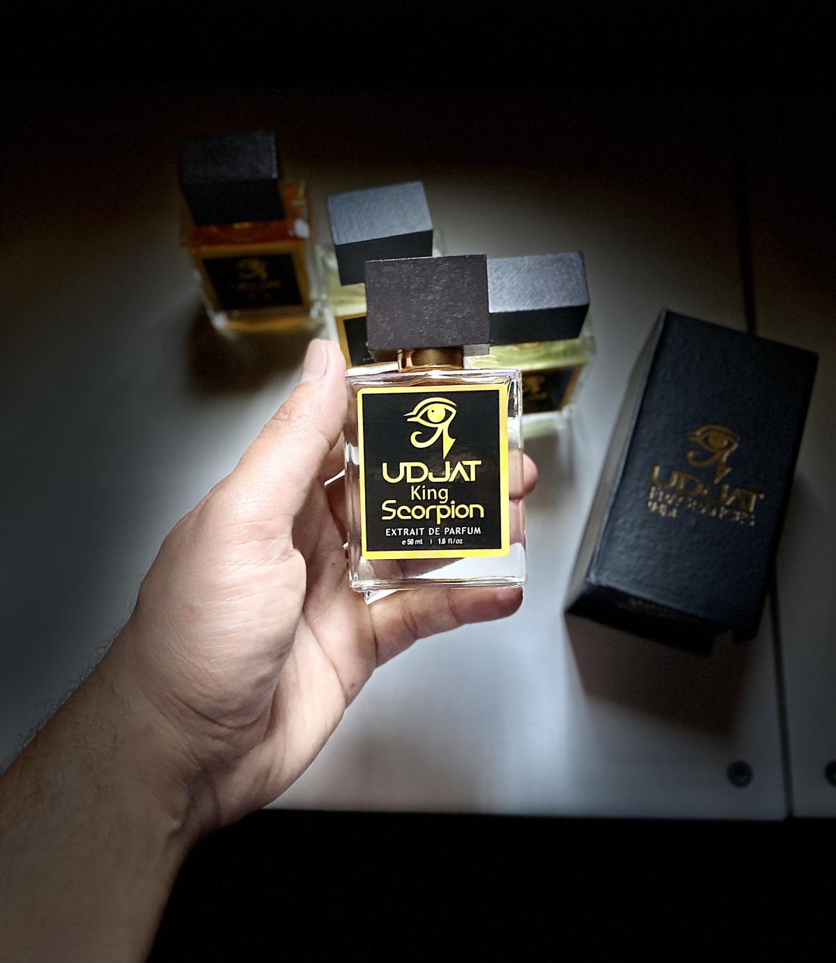 عطر ادکلن کینگ اسکورپیون اُجَت - King Scorpion Udjat - بررسی، قیمت و خرید