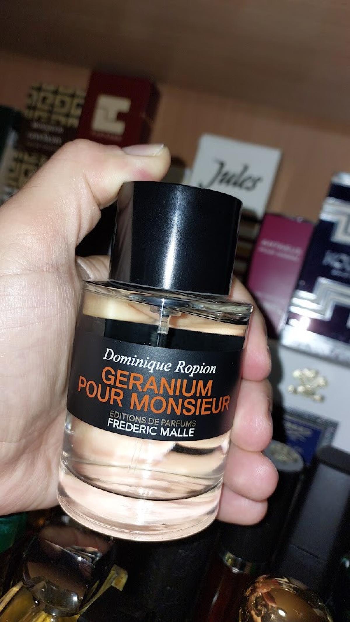 عطر ادکلن جرانیوم پور مونسieur فردریک مال - Geranium Pour Monsieur Frederic Malle - بررسی، قیمت و خرید