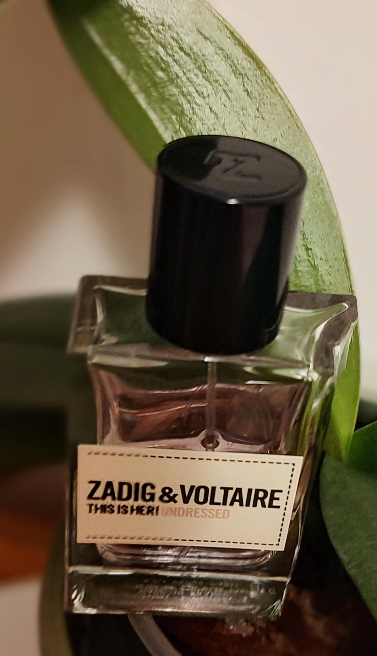عطر ادکلن دیس ایز هر اندرِسد زادیک اند ولتر - This Is Her! Undressed Zadig & Voltaire - بررسی، قیمت و خرید