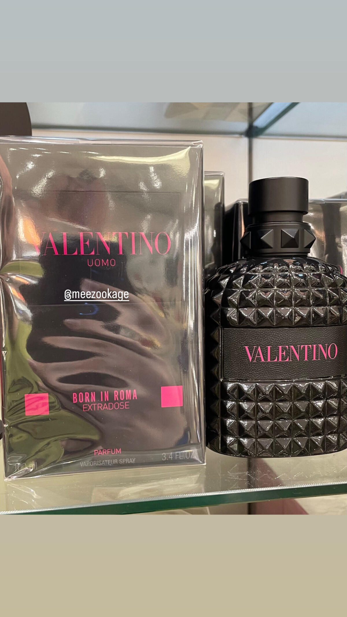 عطر ادکلن بورن این روما اکسترا دوز اومو والنتینو - Born in Roma Extradose Uomo Valentino - بررسی، قیمت و خرید