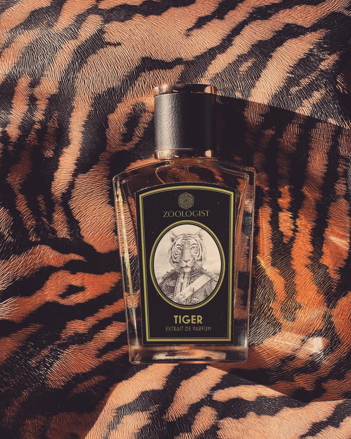 عطر ادکلن تایگر زوالوجیست پرفیومز - Tiger Zoologist Perfumes - بررسی، قیمت و خرید