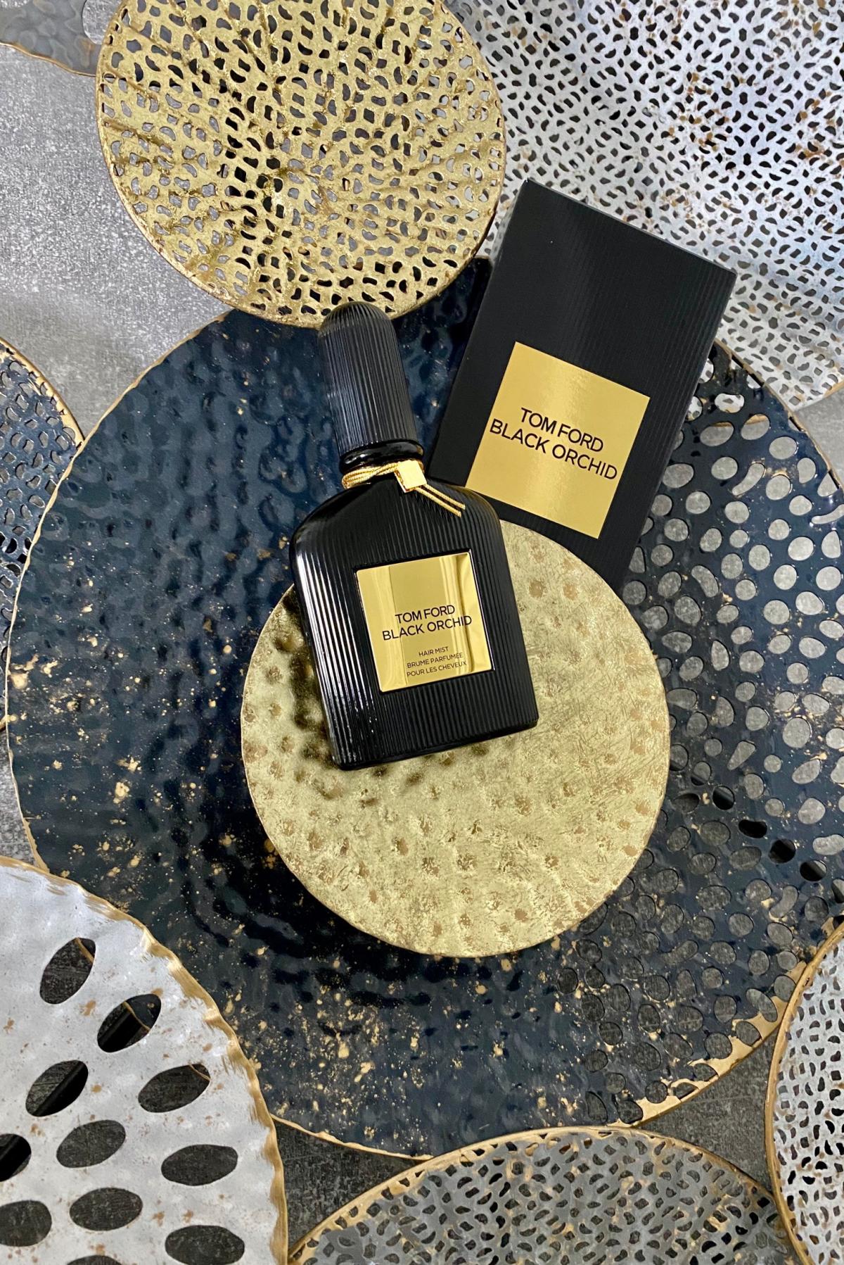 عطر ادکلن بِلَک اُرکید هِیر میست تام فورد - Black Orchid Hair Mist Tom Ford - بررسی، قیمت و خرید
