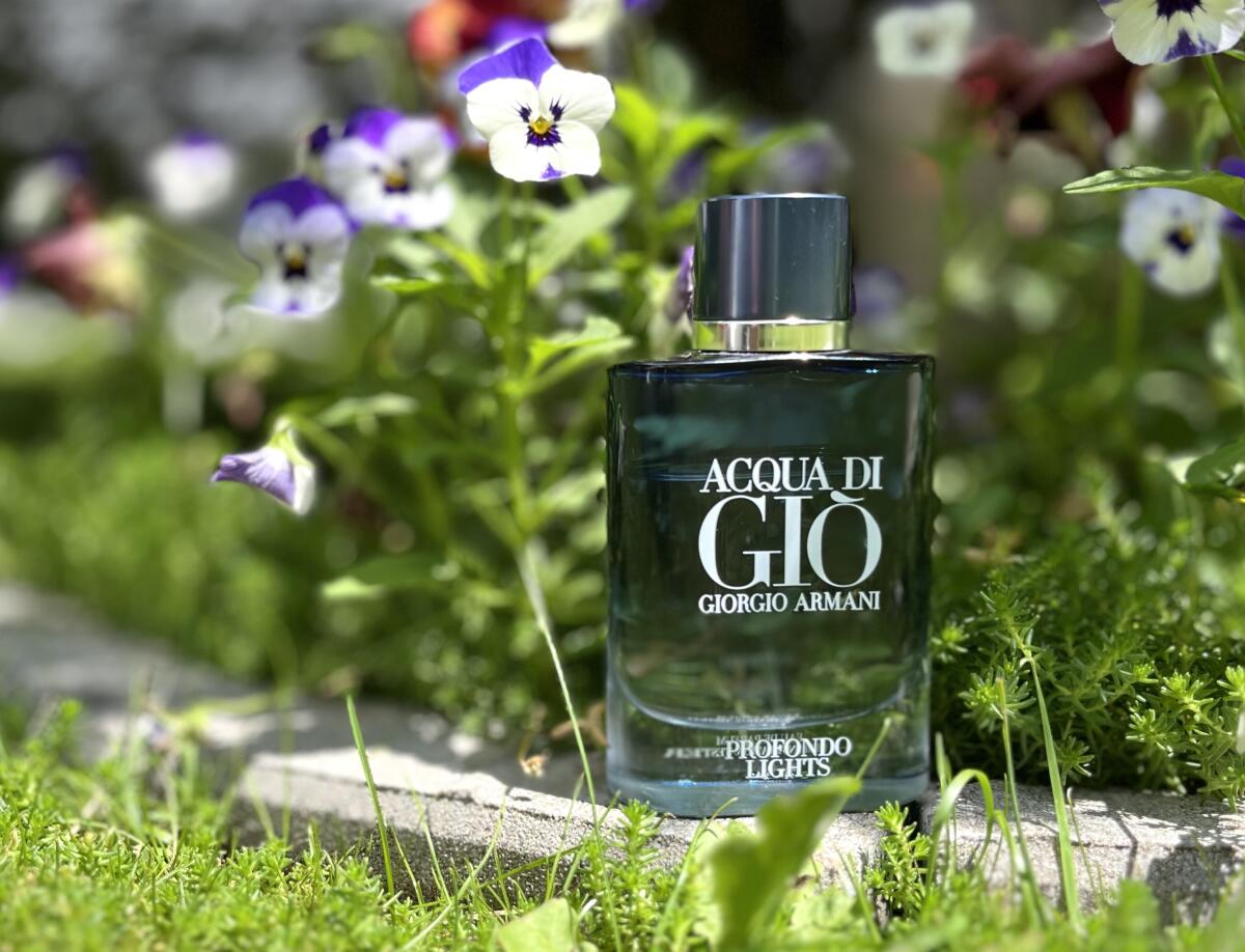 عطر ادکلن آکوا دی ژیو پرفوندو لایتس جیورجیو آرمانی - Acqua di Giò Profondo Lights Giorgio Armani - بررسی، قیمت و خرید