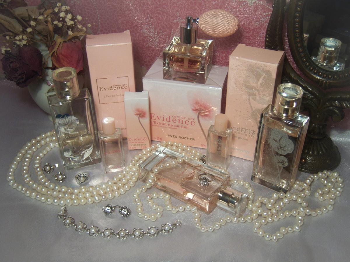 عطر ادکلن کام آن اویدنس لیمیتد ادیشن دوهزار و ده ایو روشه - Comme une Evidence Limited Edition 2010 Yves Rocher - بررسی، قیمت و خرید